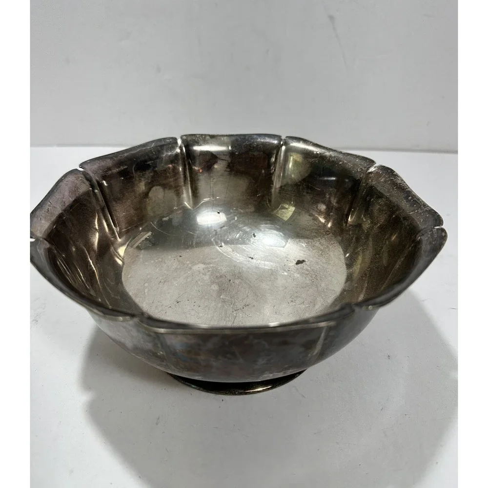 Vintage Colonial Silver‎ Co 1466 B  Silver 7